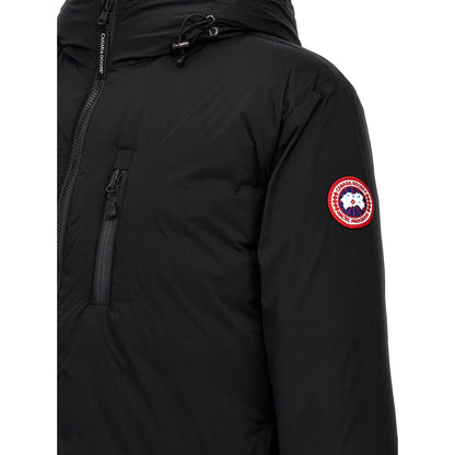 Canada Goose Black Polyester Shell Jacket