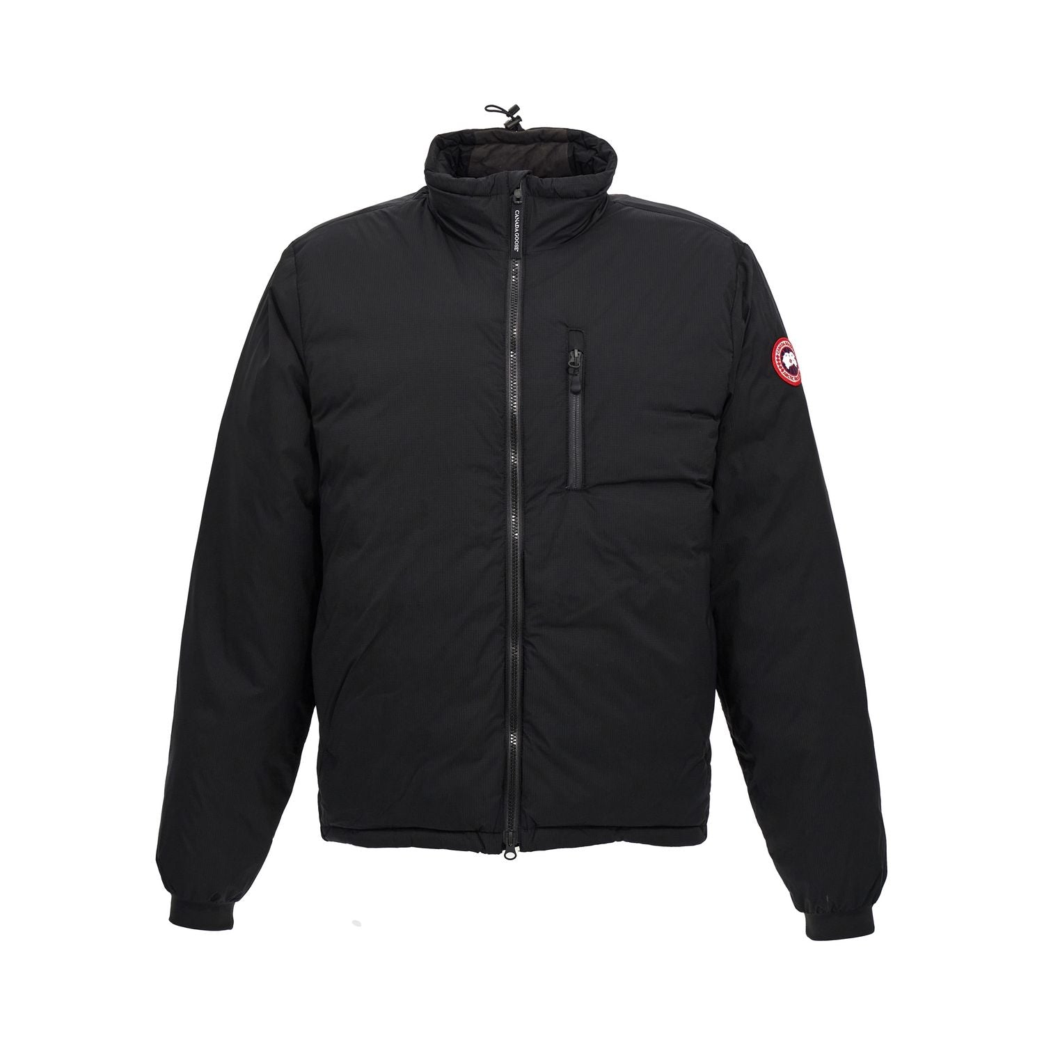 Canada Goose Black Polyester Shell Jacket