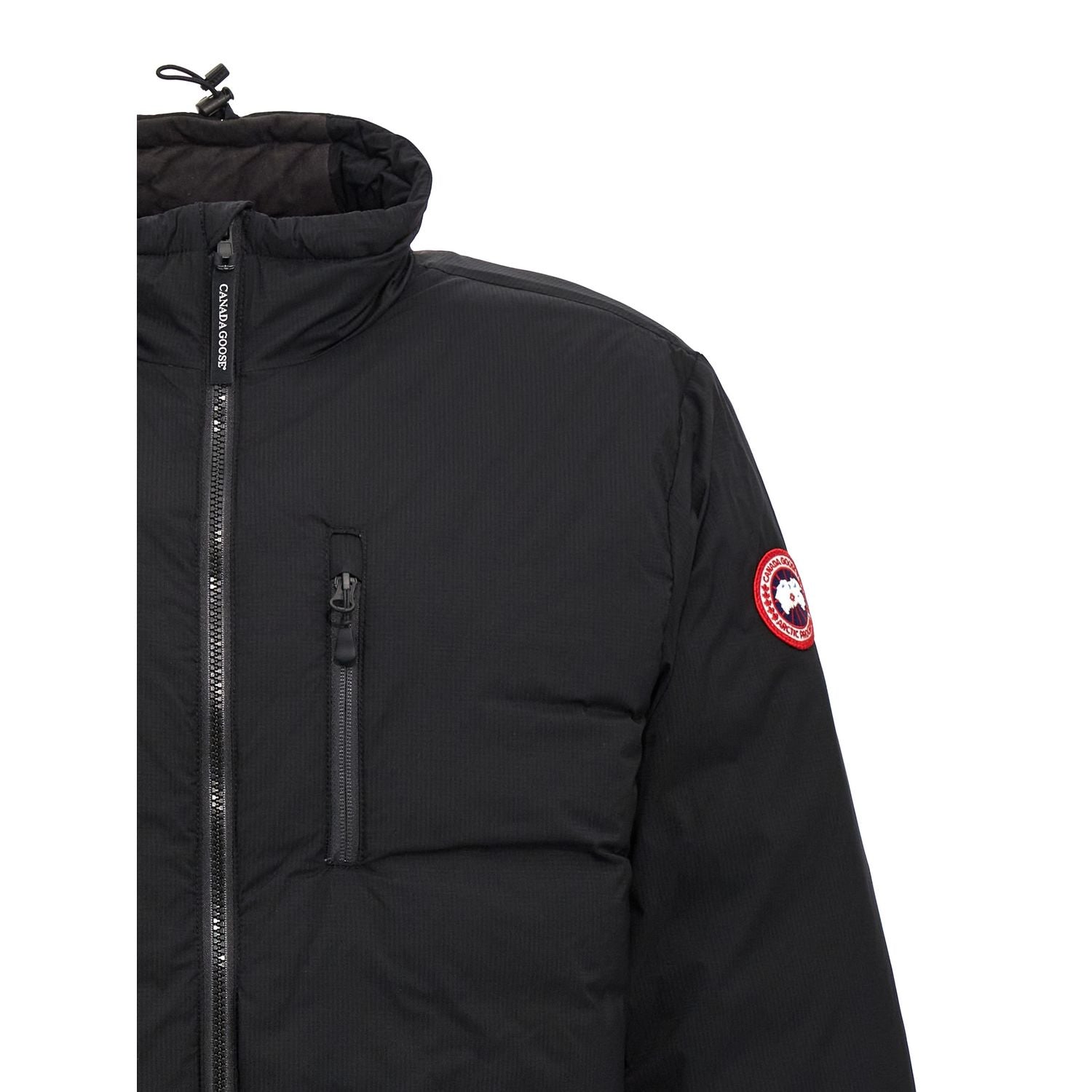 Canada Goose Black Polyester Shell Jacket