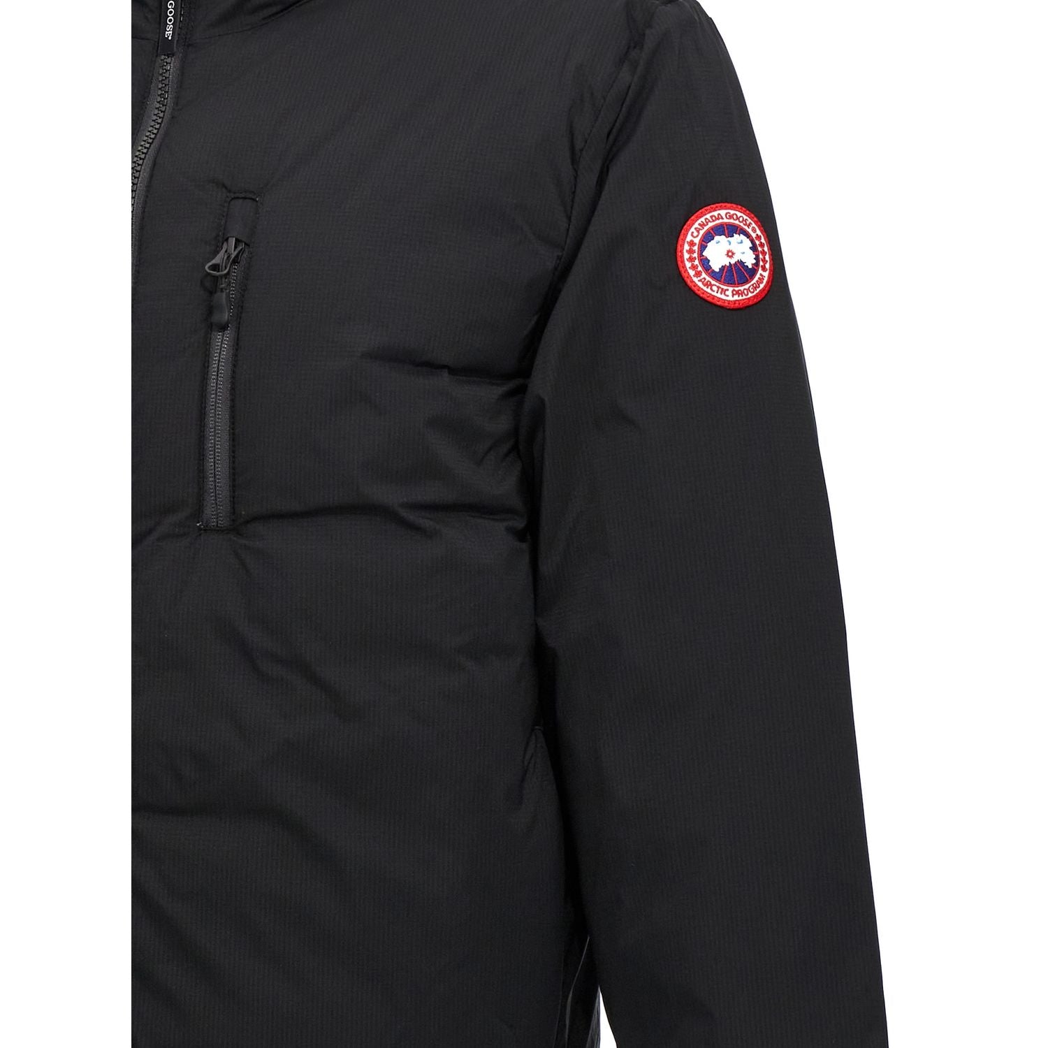 Canada Goose Black Polyester Shell Jacket