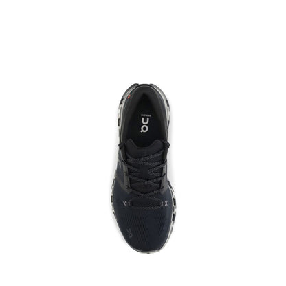 ON Black Recycled Polyester Athletic Sneakers
