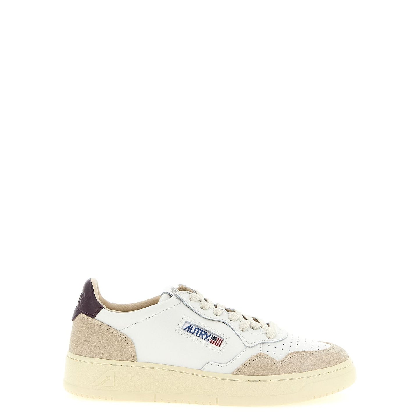 Autry Multicolor Cowhide Athletic Sneakers