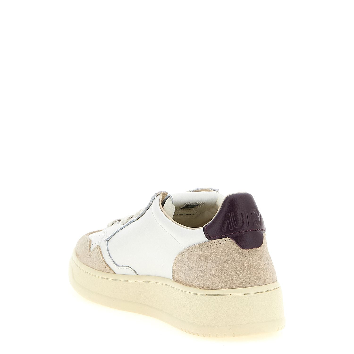 Autry Multicolor Cowhide Athletic Sneakers