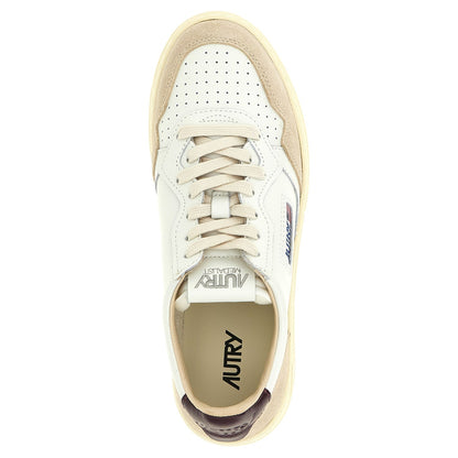 Autry Multicolor Cowhide Athletic Sneakers