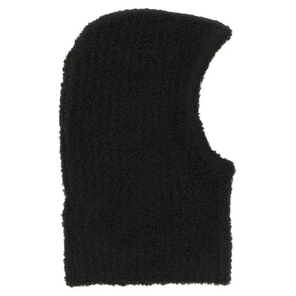 MM6 Maison Margiela Black Marabou Hat