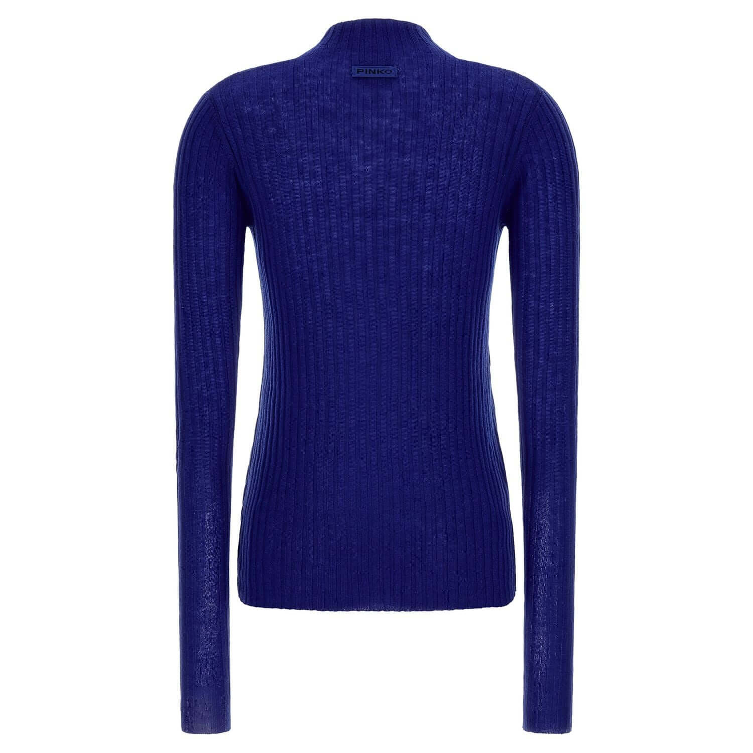 PINKO Blue Wool Cardigan