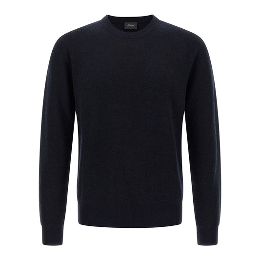 Brioni Blue Cashmere Cardigan
