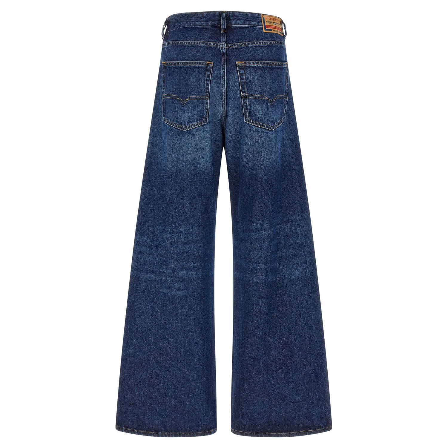 Diesel Blue Cotton Jeans Denim