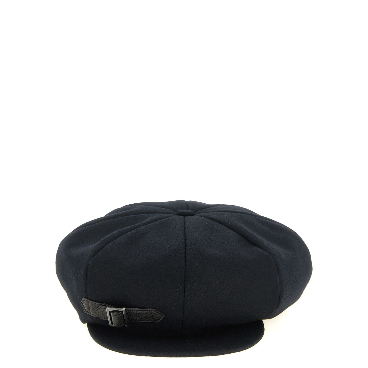 Yohji Yamamoto Black Polyamide Cap (Baseball Hat)