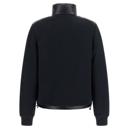 Moncler Blue Polyamide Cardigan