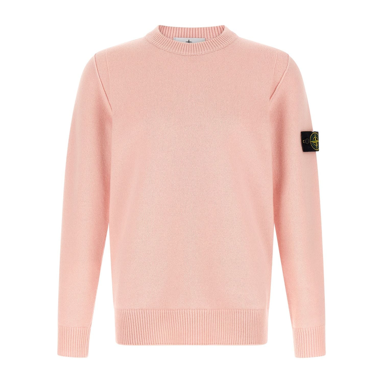 Stone Island Multicolor Virgin Wool Cardigan