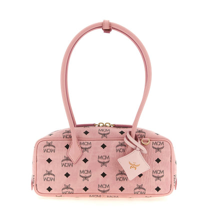 MCM Multicolor Polyethylene Shoulder Bag