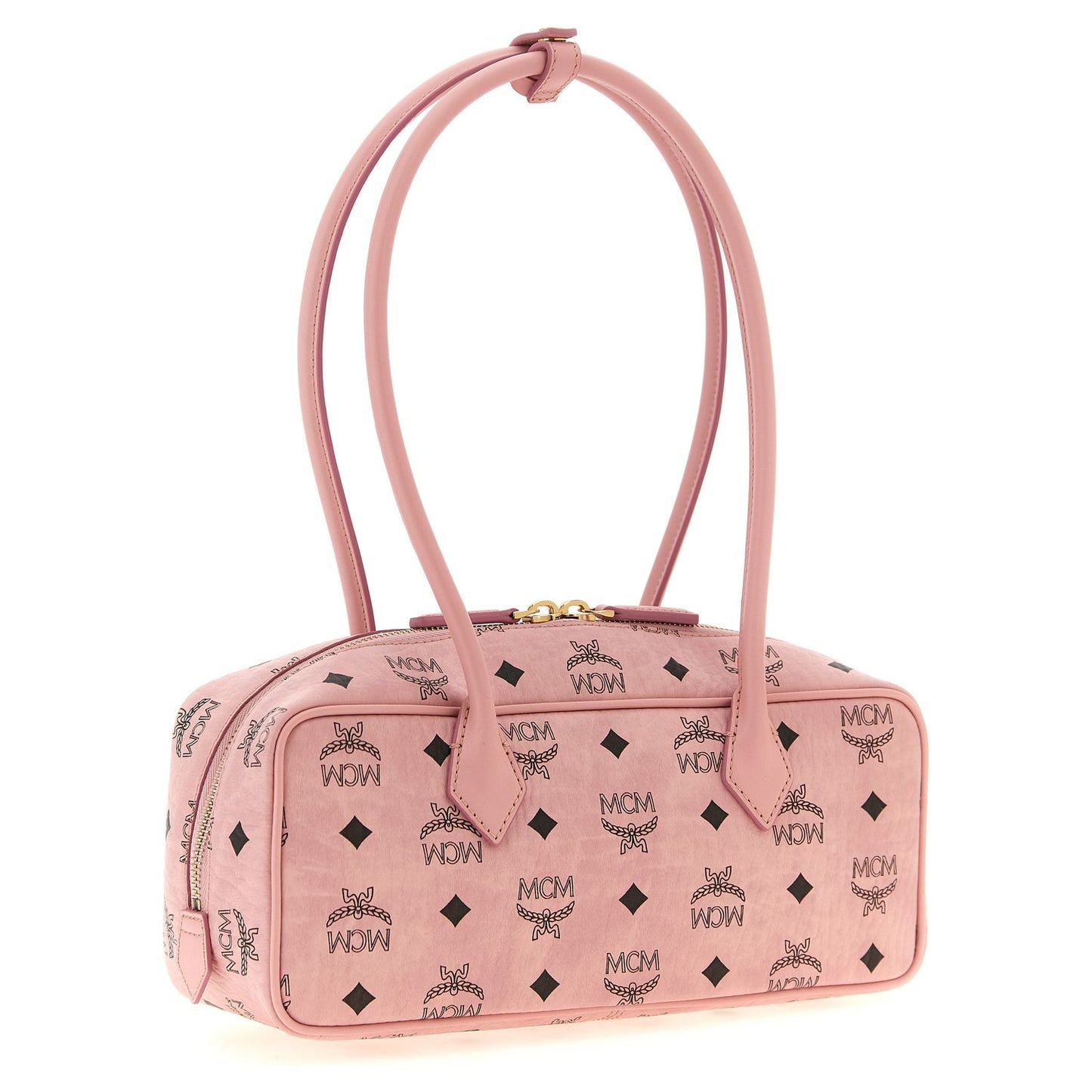 MCM Multicolor Polyethylene Shoulder Bag