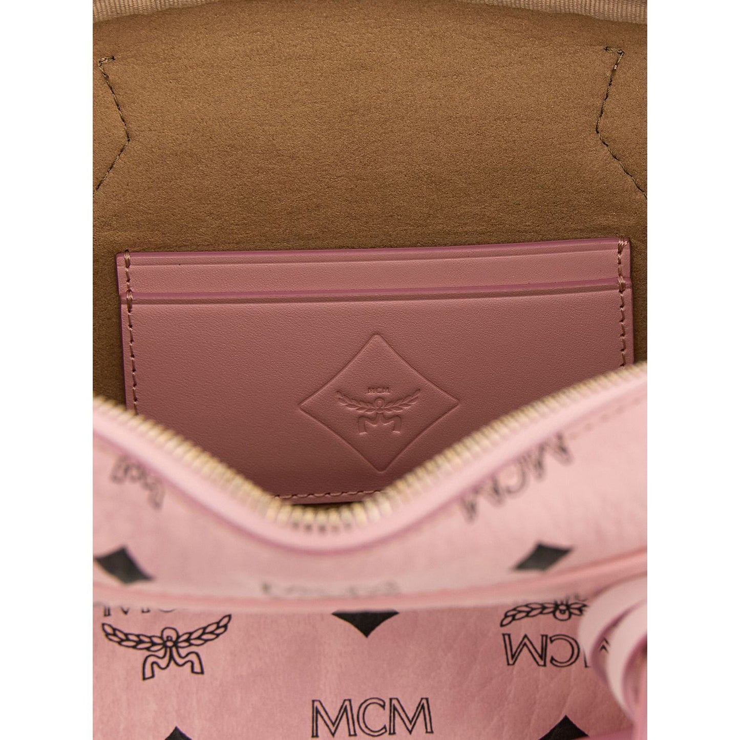MCM Multicolor Polyethylene Shoulder Bag