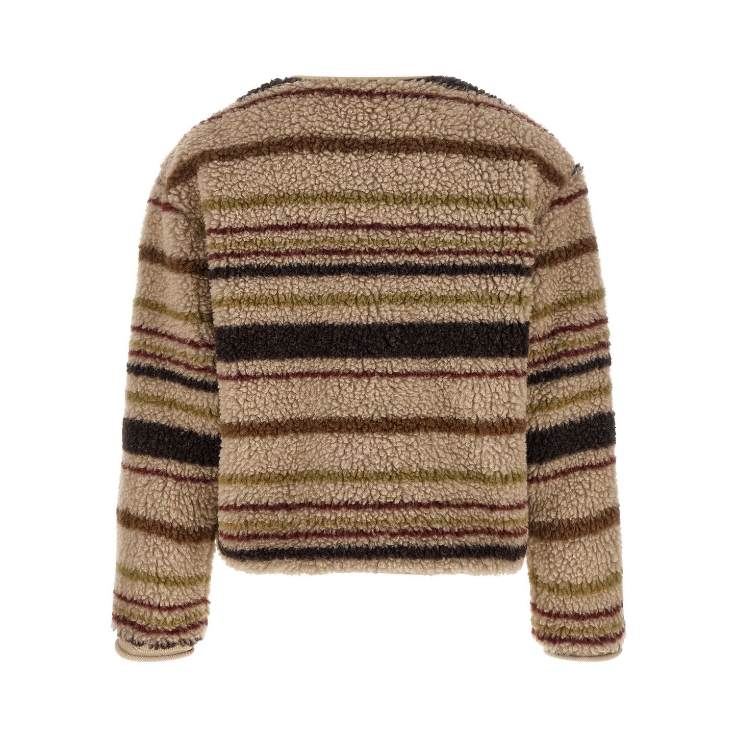 Moncler Brown Polyester Cardigan