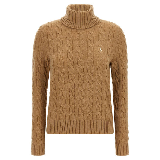 Polo Ralph Lauren Beige Wool Cardigan