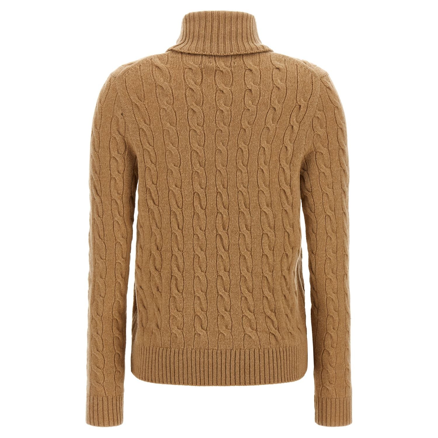 Polo Ralph Lauren Beige Wool Cardigan