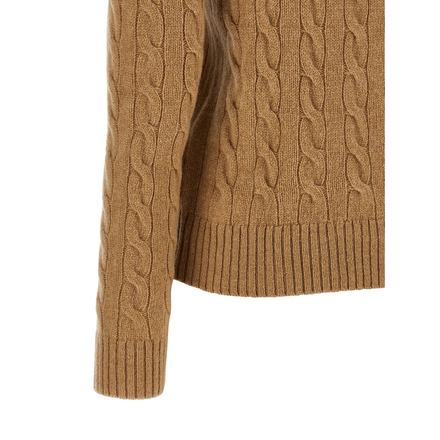 Polo Ralph Lauren Beige Wool Cardigan