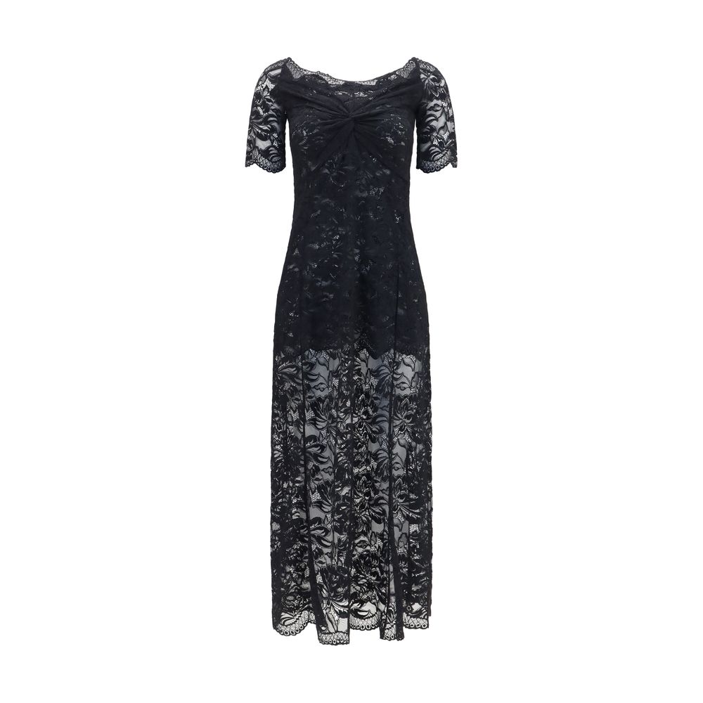 Rabanne Black Polyamide Cocktail Dress