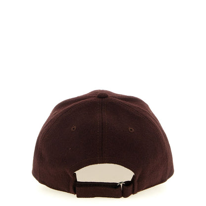 Ballantyne Brown Polyester Cap (Baseball Hat)