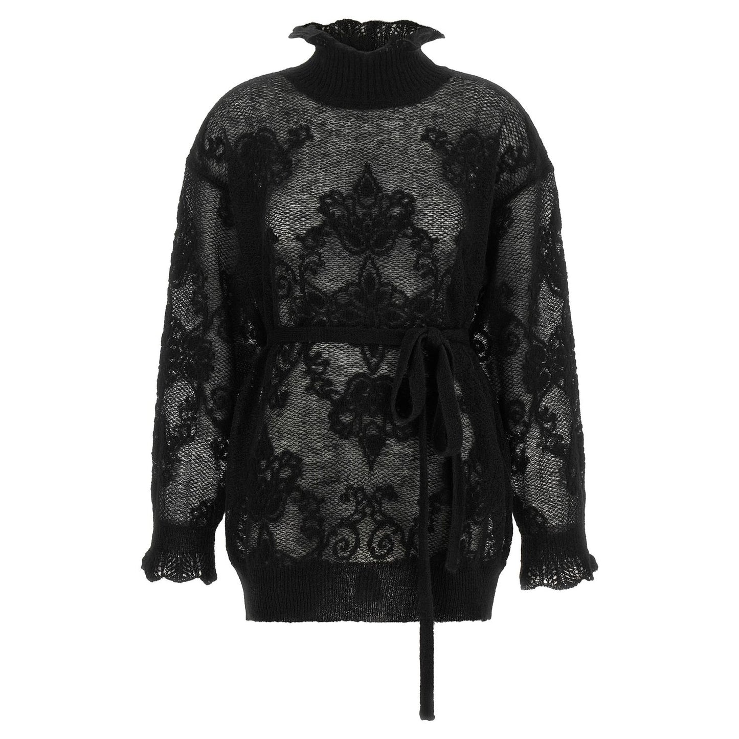 Twinset Black Polyamide Cardigan