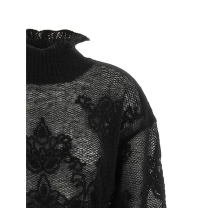 Twinset Black Polyamide Cardigan