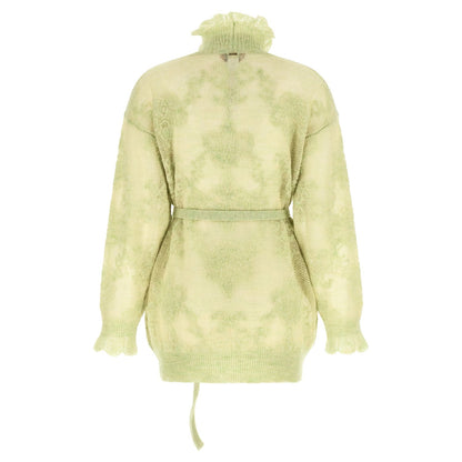 Twinset Bicolor Polyamide Cardigan