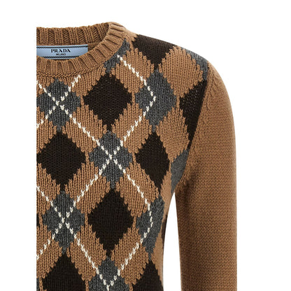Prada Brown Cashmere Cardigan