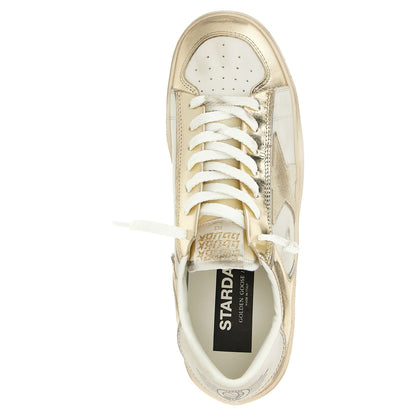 Golden Goose Multicolor Leather Low Top Sneakers