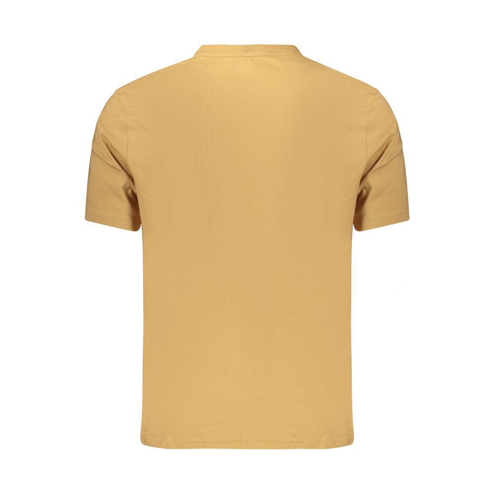 Timberland Brown Cotton Men's T-Shirt