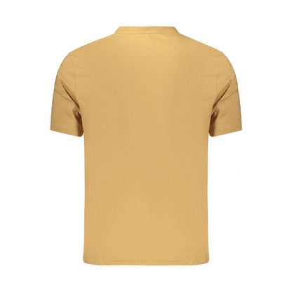Timberland Brown Cotton Men's T-Shirt