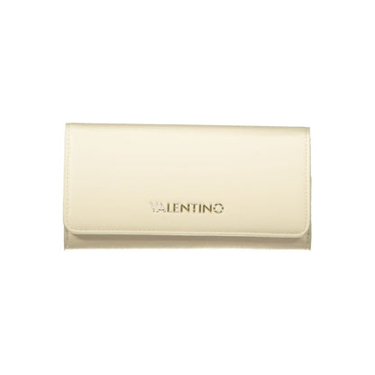 Mario Valentino Beige Polyurethane Womens Wallet