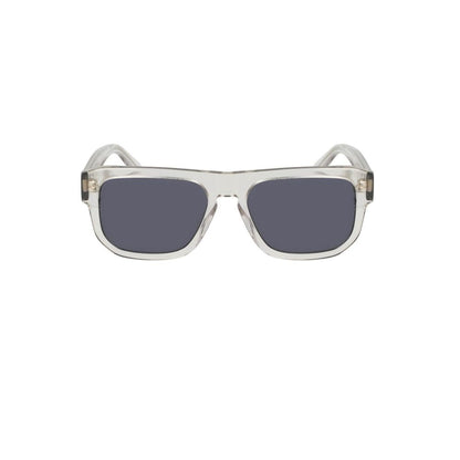Calvin Klein Transparent Acetate Mens Sunglasses