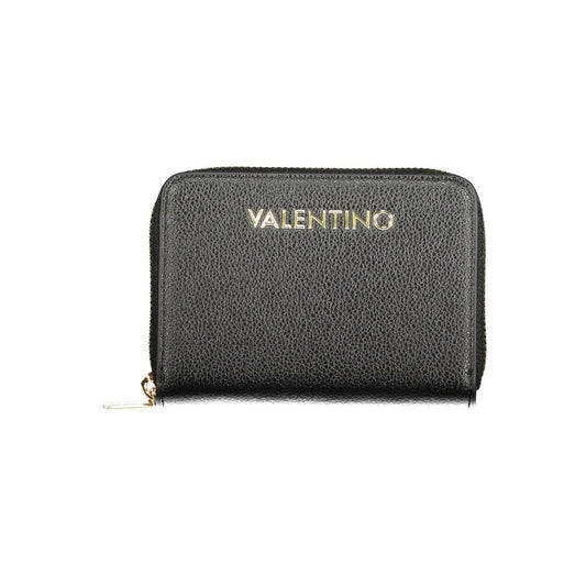 Mario Valentino Nero Poliuretano Female Wallet