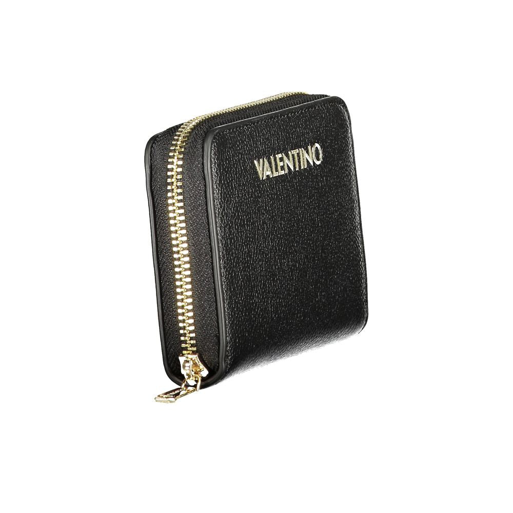 Mario Valentino Nero Poliuretano Female Wallet