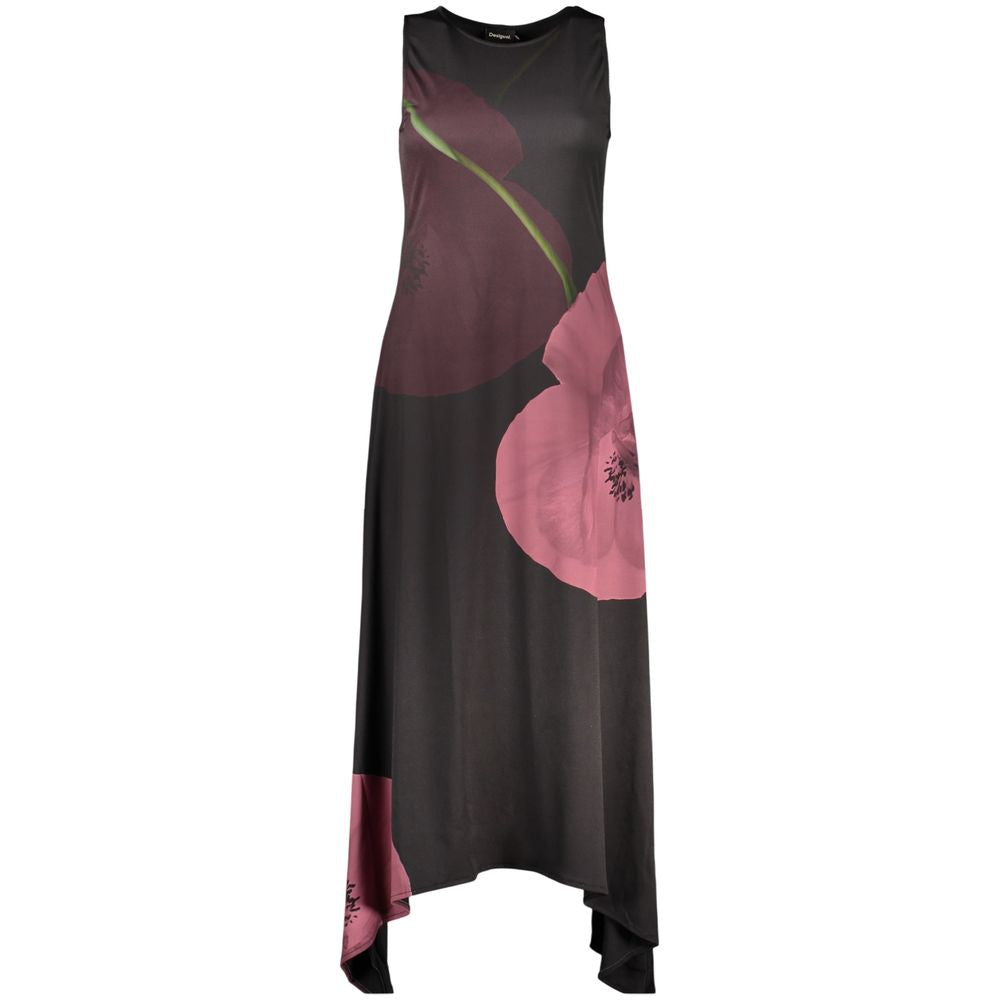 Desigual Black Polyester Women's Dress