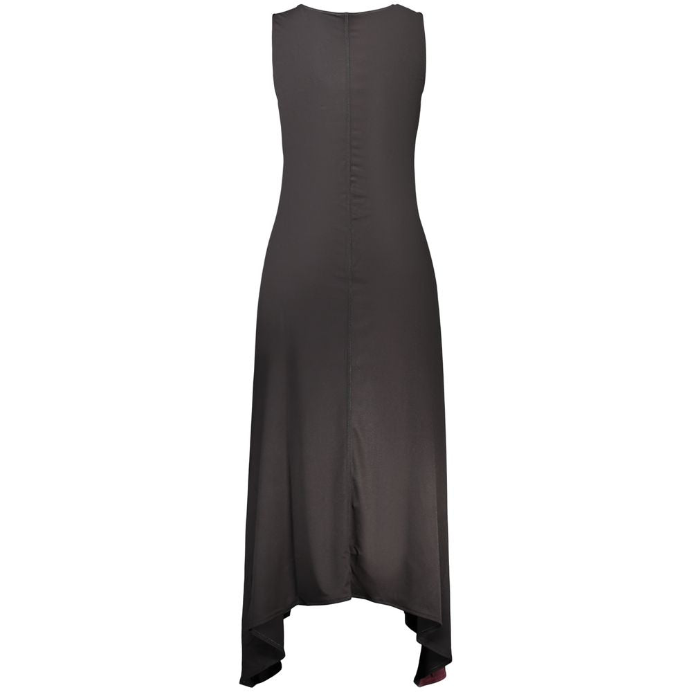 Desigual Black Polyester Women's Dress