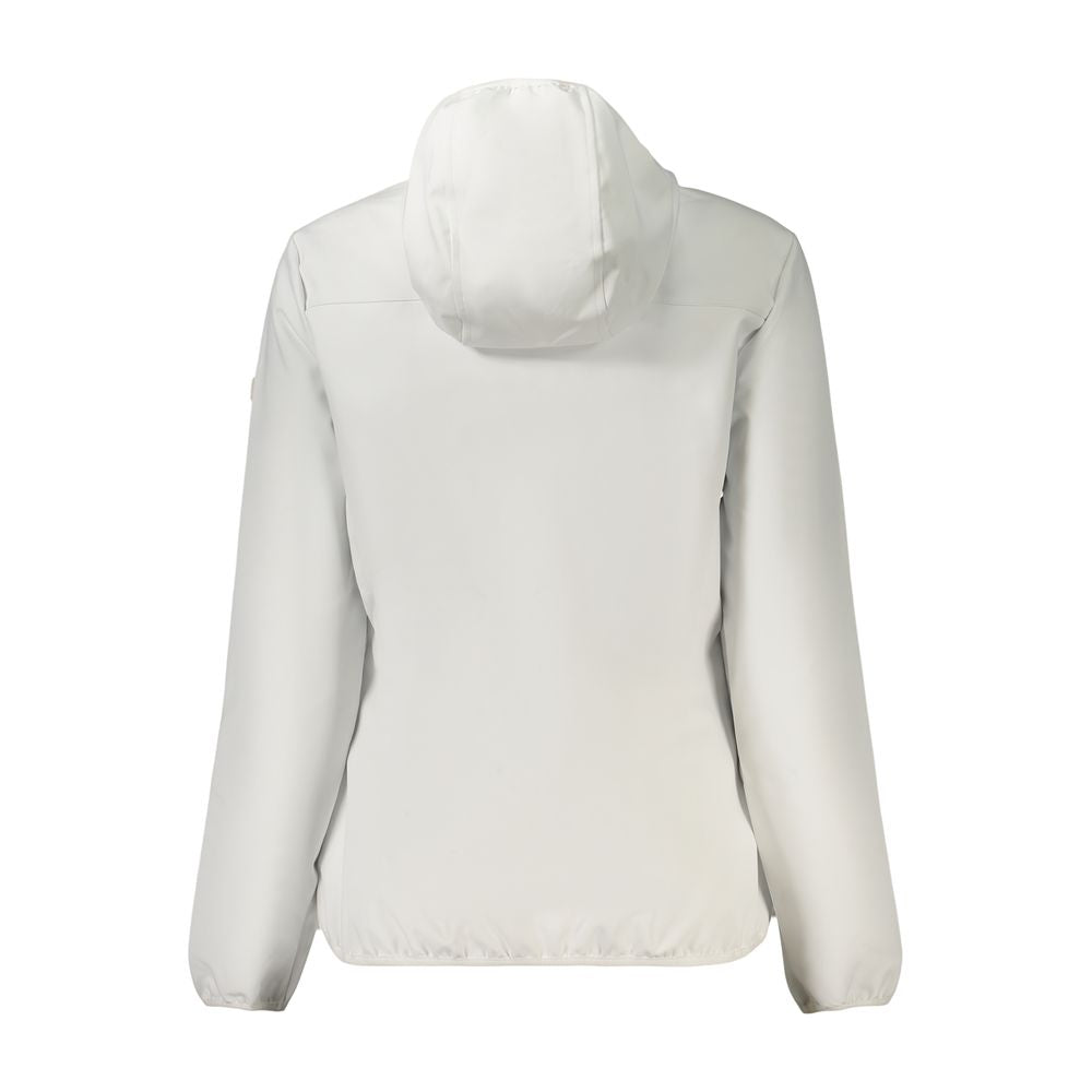 Norway 1963 White Polyester Women's Jacket