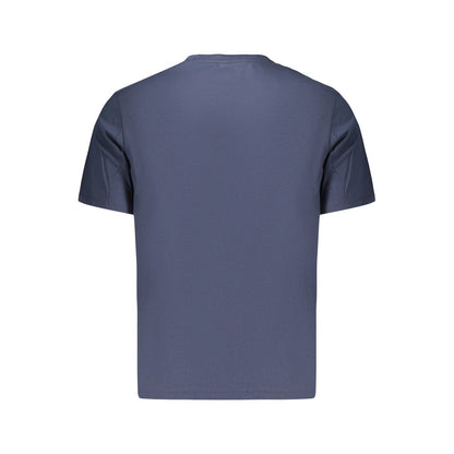 Timberland Blue Cotton Men's T-Shirt