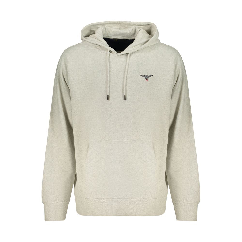 Accademia Militare Gray Cotton Men's Sweatshirt