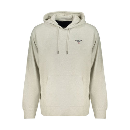 Accademia Militare Gray Cotton Men's Sweatshirt