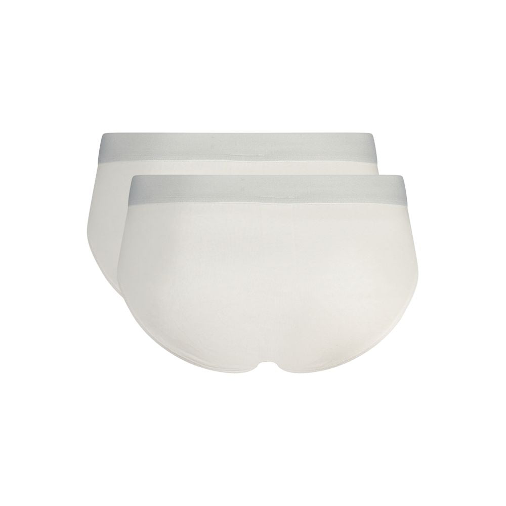 Trussardi White Cotton Men's Underwear
