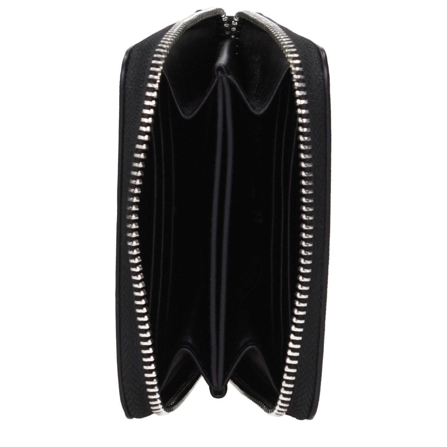 Karl Lagerfeld Black Polyethylene Wallet