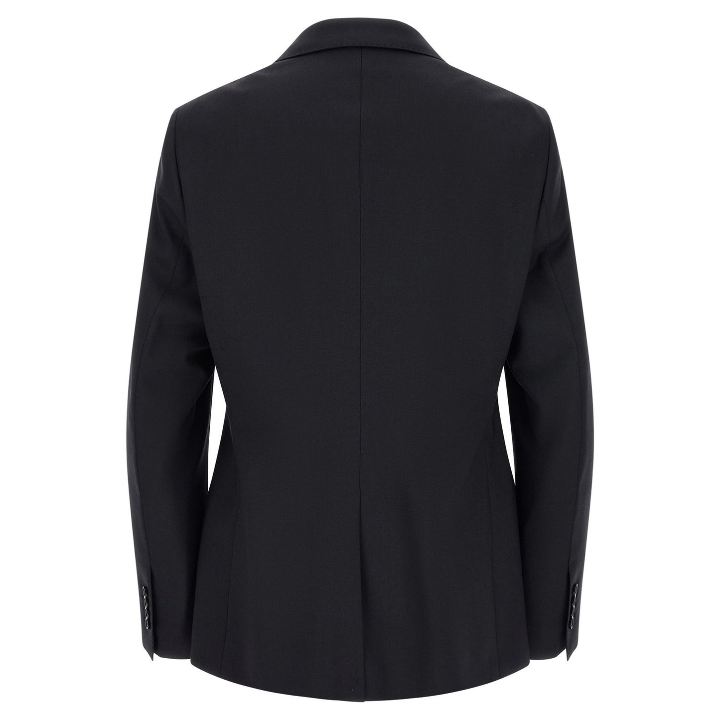 Dolce & Gabbana Blue Virgin Wool Two-Piece Suit
