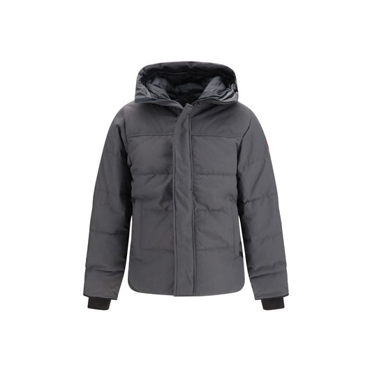 Canada Goose Gray Cotton Parka