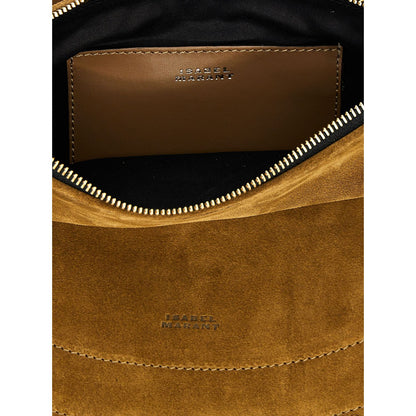 Isabel Marant Brown Goatskin Shoulder Bag