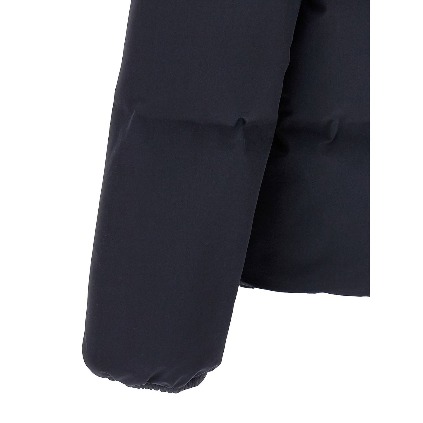 Herno Blue Polyamide Full-Length Jacket
