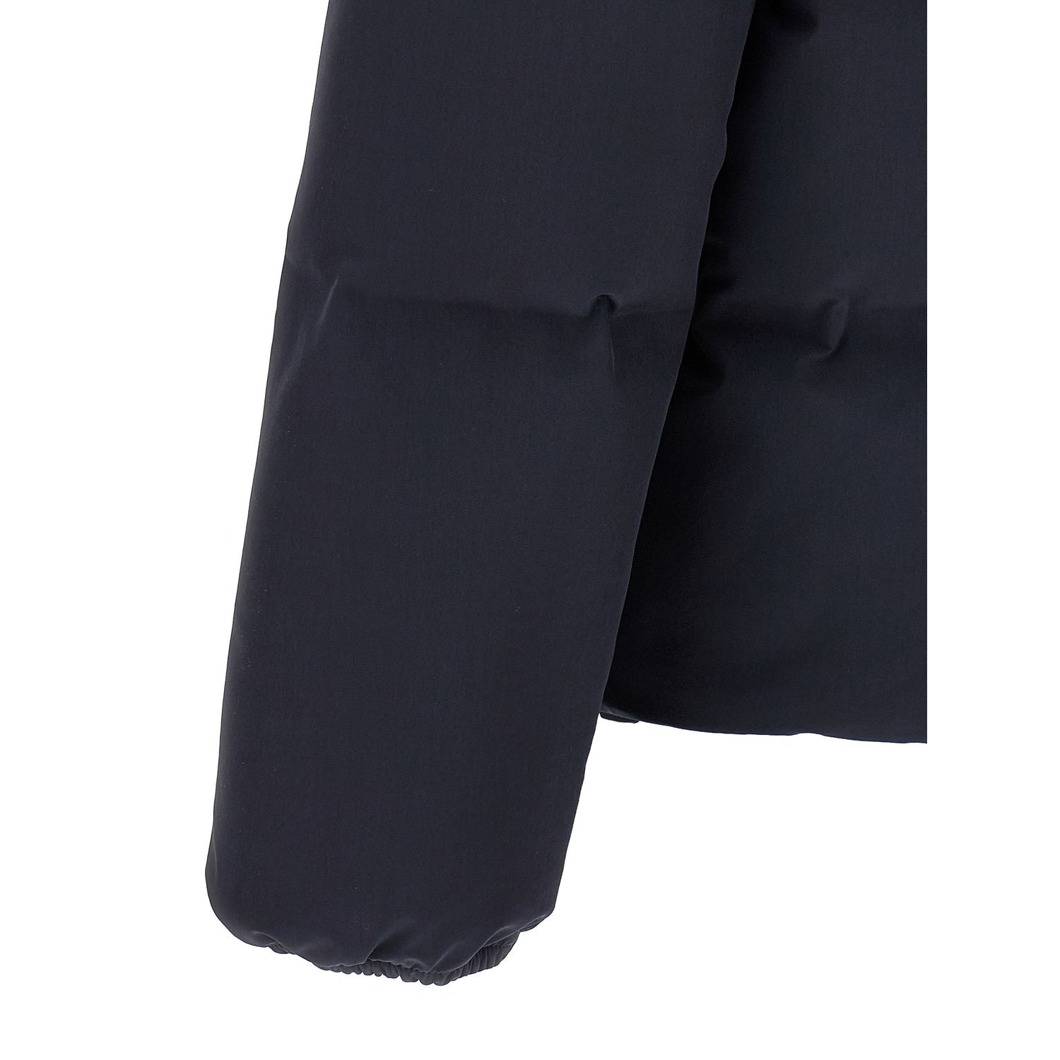 Herno Blue Polyamide Full-Length Jacket