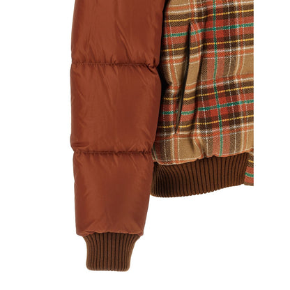 Dsquared² Brown Marabou Bomber