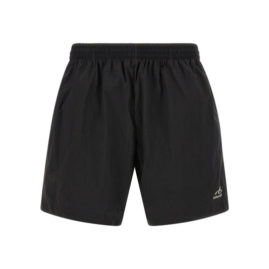 Balenciaga Black Polyamide Sportswear